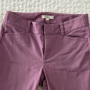 LOFT Lavender Trousers